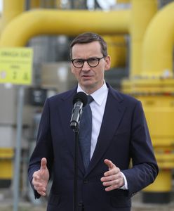 Morawiecki: Staliśmy się niezależni od Rosji