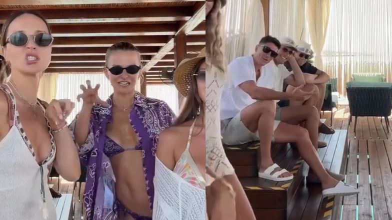 Lewandowscy, Szczęśni i Bednarkowie nagrali razem rolkę