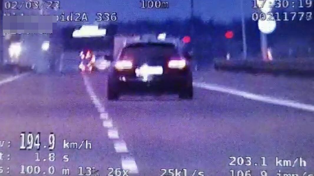 Kierowca Audi jechał 195 km/h na obwodnicy Lublina