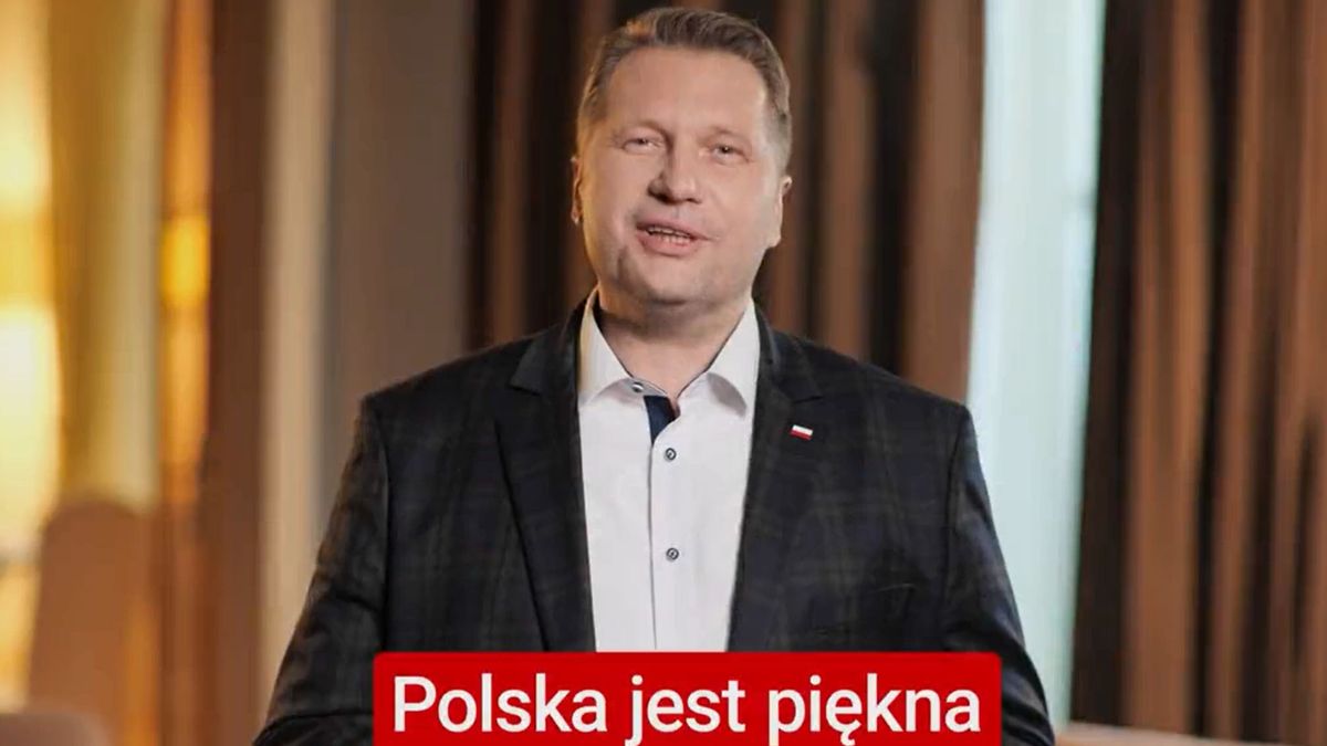 Przemysław Czarnek, szef MEiN