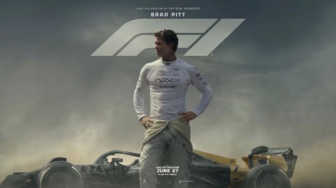 F1 - film Brada Pitta w oficjalnym zwiastunie. Wiemy, kiedy trafi do kin