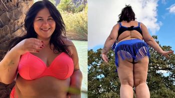 Ewa Zakrzewska wyjaśnia, dlaczego kobiety plus size powinny nosić bikini: "Jednoczęściowe stroje są najgorszym wyborem na duże biusty"