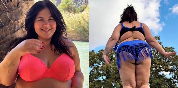 Ewa Zakrzewska wyjaśnia, dlaczego kobiety plus size powinny nosić bikini: "Jednoczęściowe stroje są najgorszym wyborem na duże biusty"
