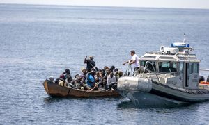 Nawet 209 tys. migrantów na morzu. Przemytnicy zarabiają krocie