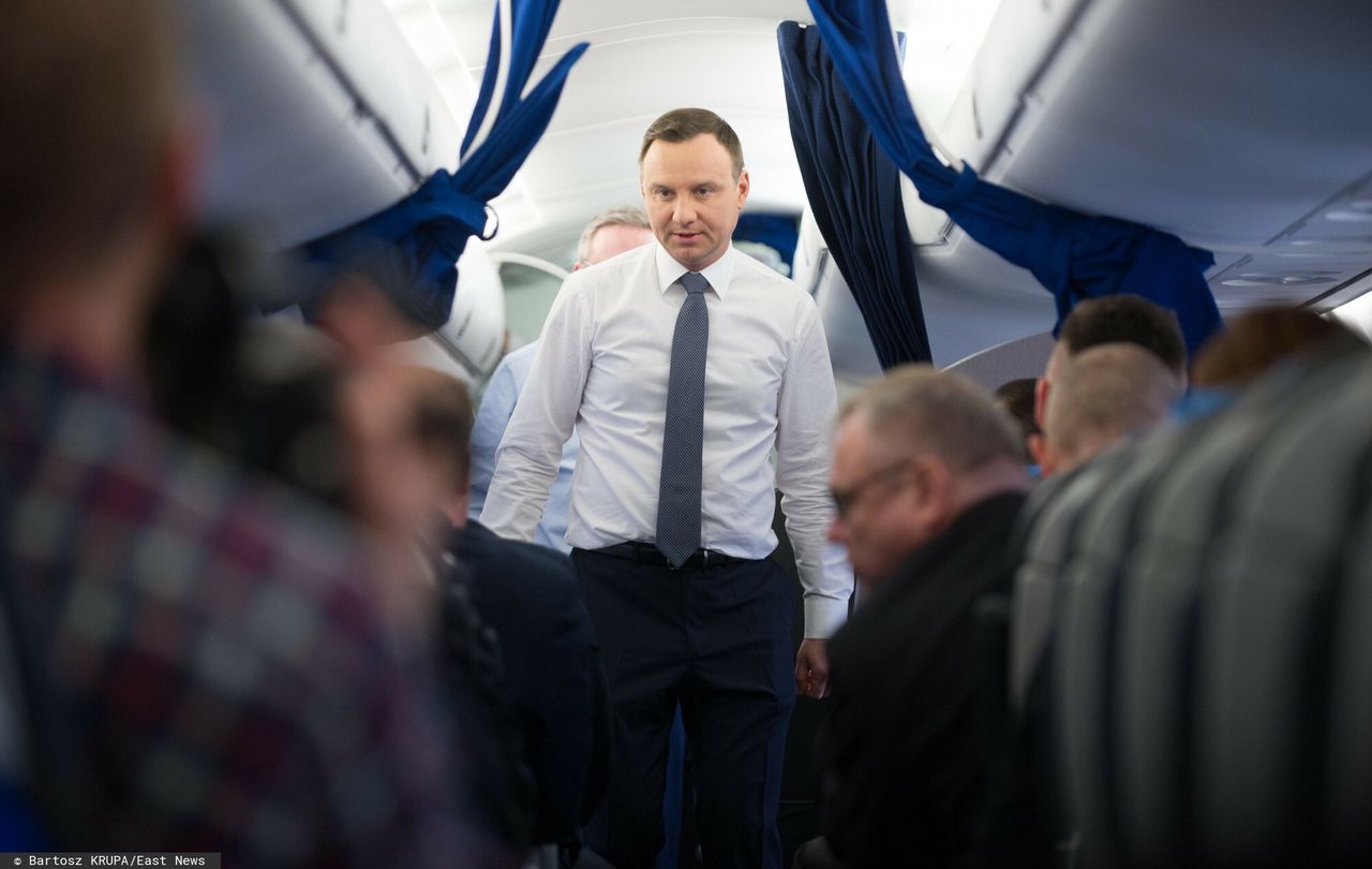 Prezydent Andrzej Duda