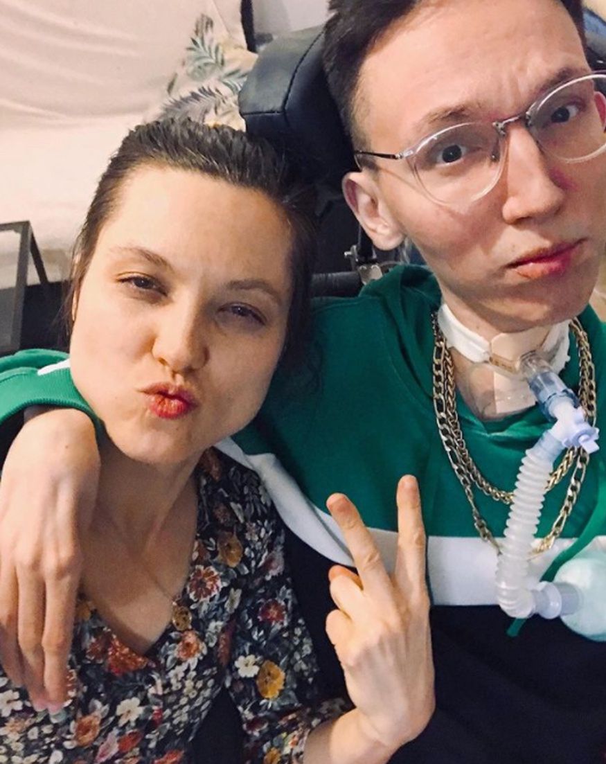 Agata Tomaszewska i Wojtek Sawicki