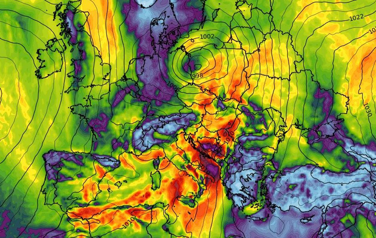 Pogoda. Nadciąga nowa wichura. Ostrzeżenia synoptyków