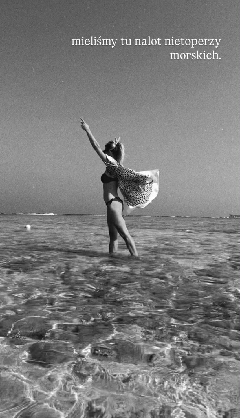 Emilia Komarnicka odreagowuje rozwód z Redbadem Klynstrą