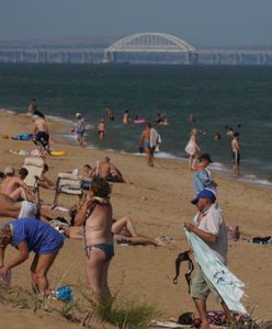 Potężne korki na moście Krymskim. To przez kontrole