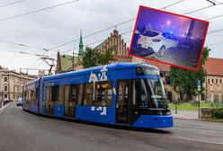 Jechała pod prąd na torowisku tramwajowym. "Chyba mamy rekord"