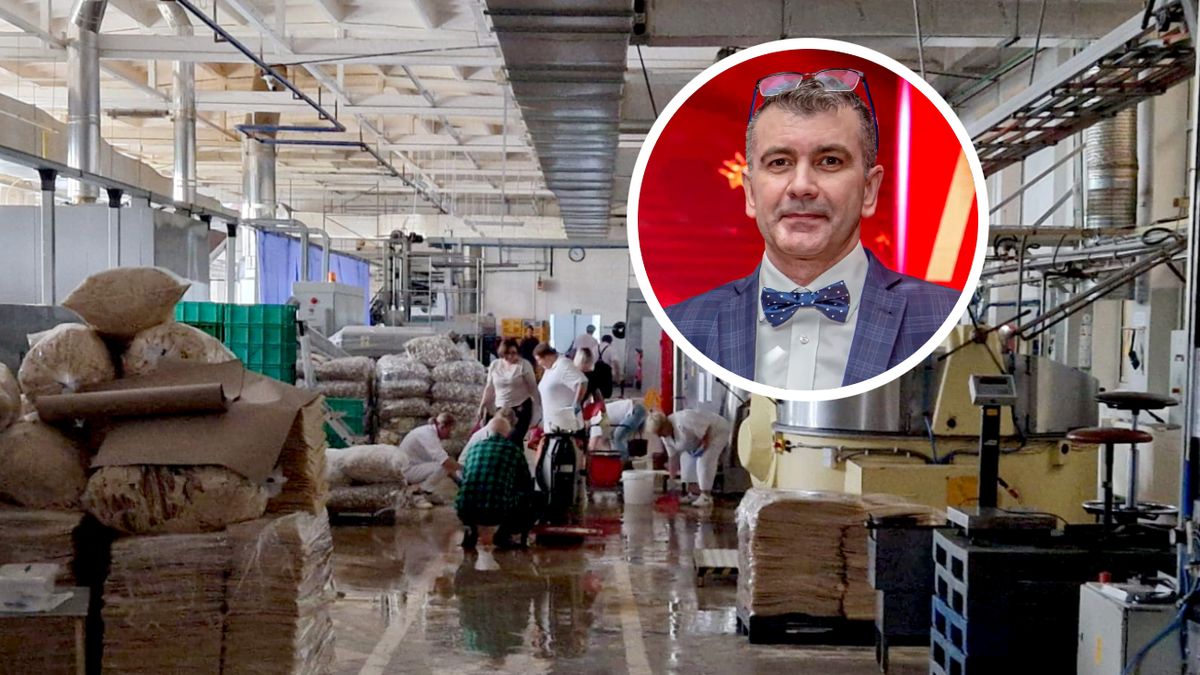 Powódź uszkodziła infrastrukturę w spółdzielni Cukry Nyskie. Prezes spółdzielni Andrzej Chomyszczak liczy na pomoc państwa