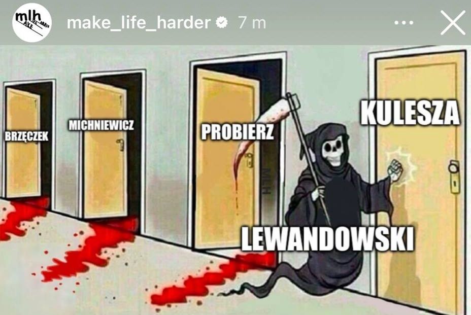 Mem o Michale Probierzu