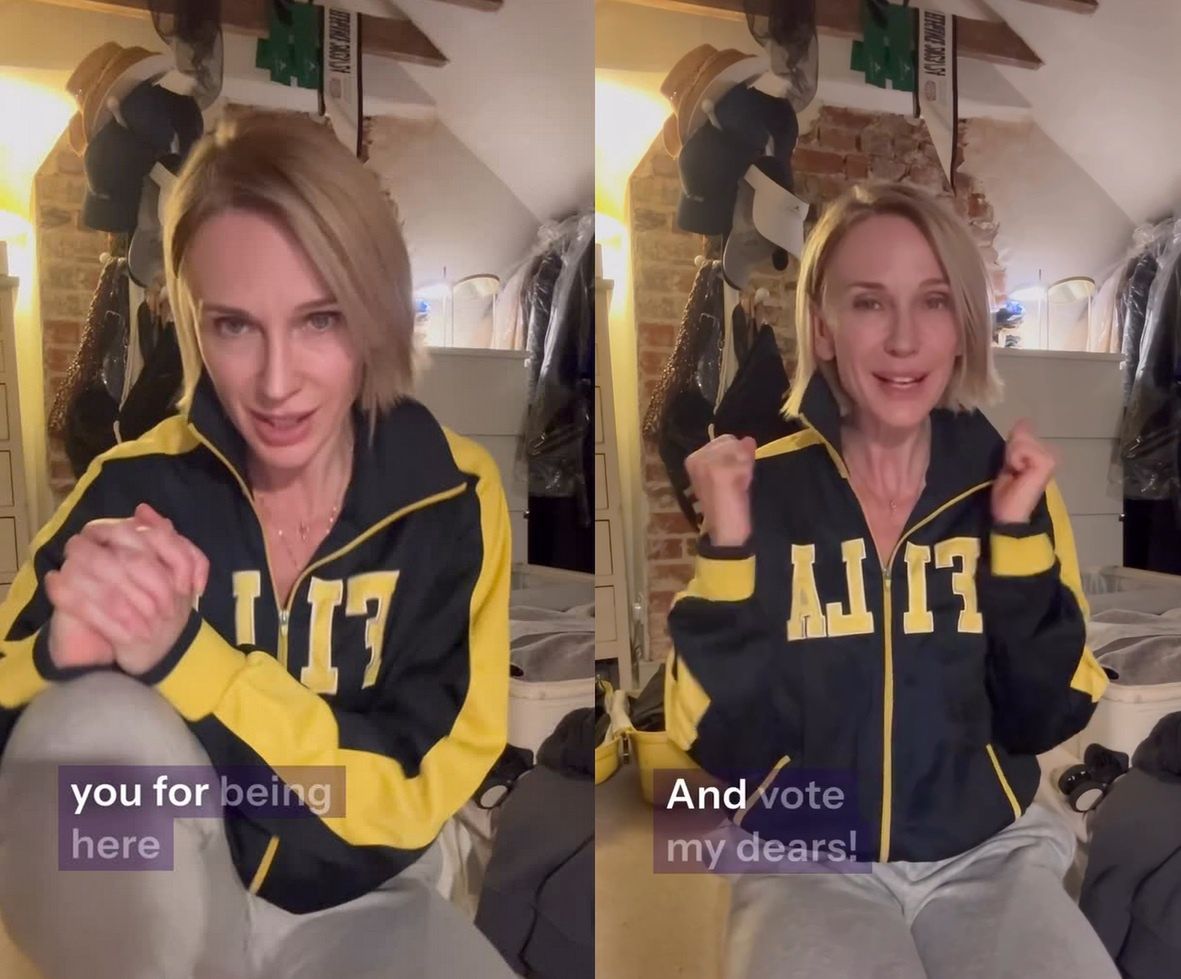 Nagranie Ewy Pietruk z "Top Model"