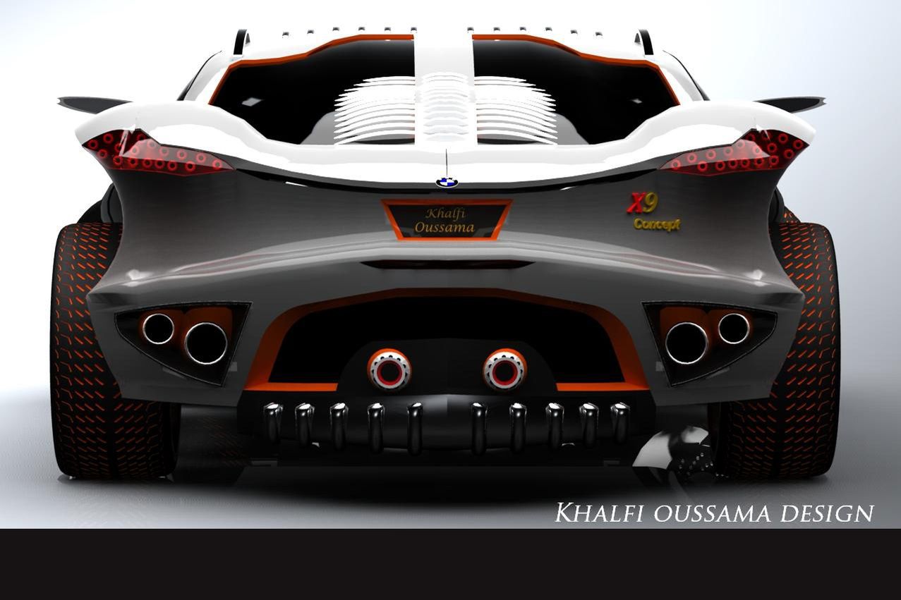 BMW X9
