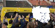 Włocławek: RMF FM rozdaje choinki. Świąteczny konwój nadjeżdża