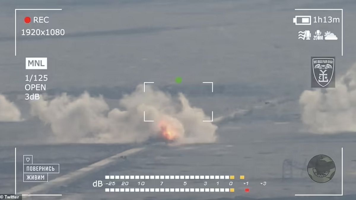 Rosjanie narzekają, że walczą "wczorajszą" bronią. 