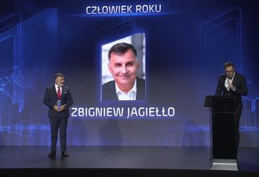 Człowiekiem Roku został Zbigniew Jagiełło