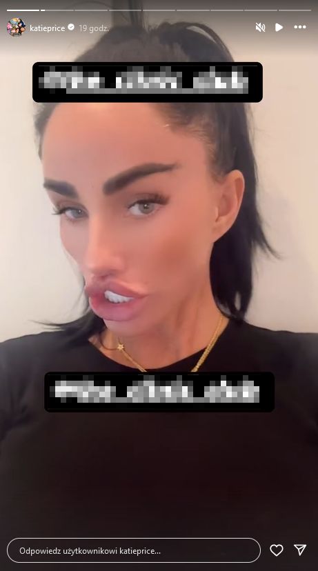 Coraz szczuplejsza Katie Price zapowiada kolejny zabieg