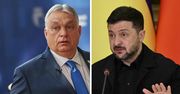 Zełenski o działaniu Orbana. "Zagraża przygotowaniom Ukrainy"