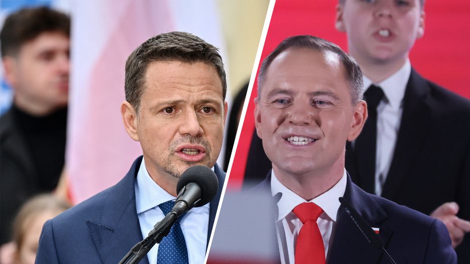 Rafał Trzaskowski, Karol Nawrocki