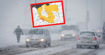 Totalny atak zimy. Śnieg paraliżuje kolejne miasta