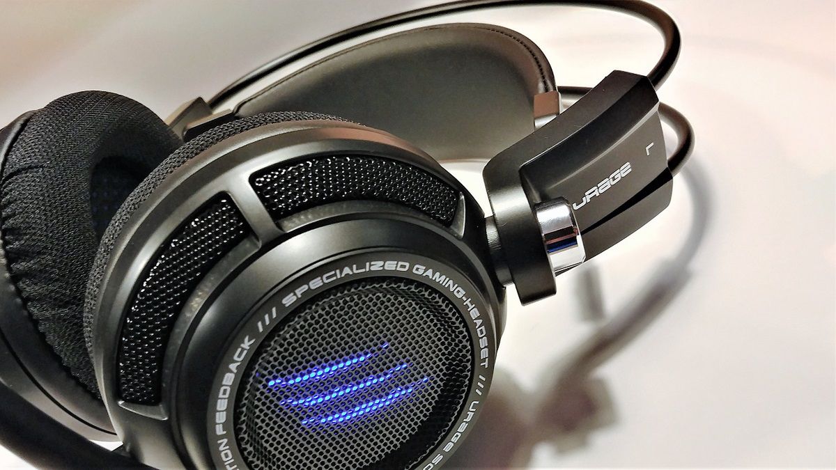 uRage SoundZ 7.1 – test wibrujących słuchawek z mikrofonem dla graczy 7