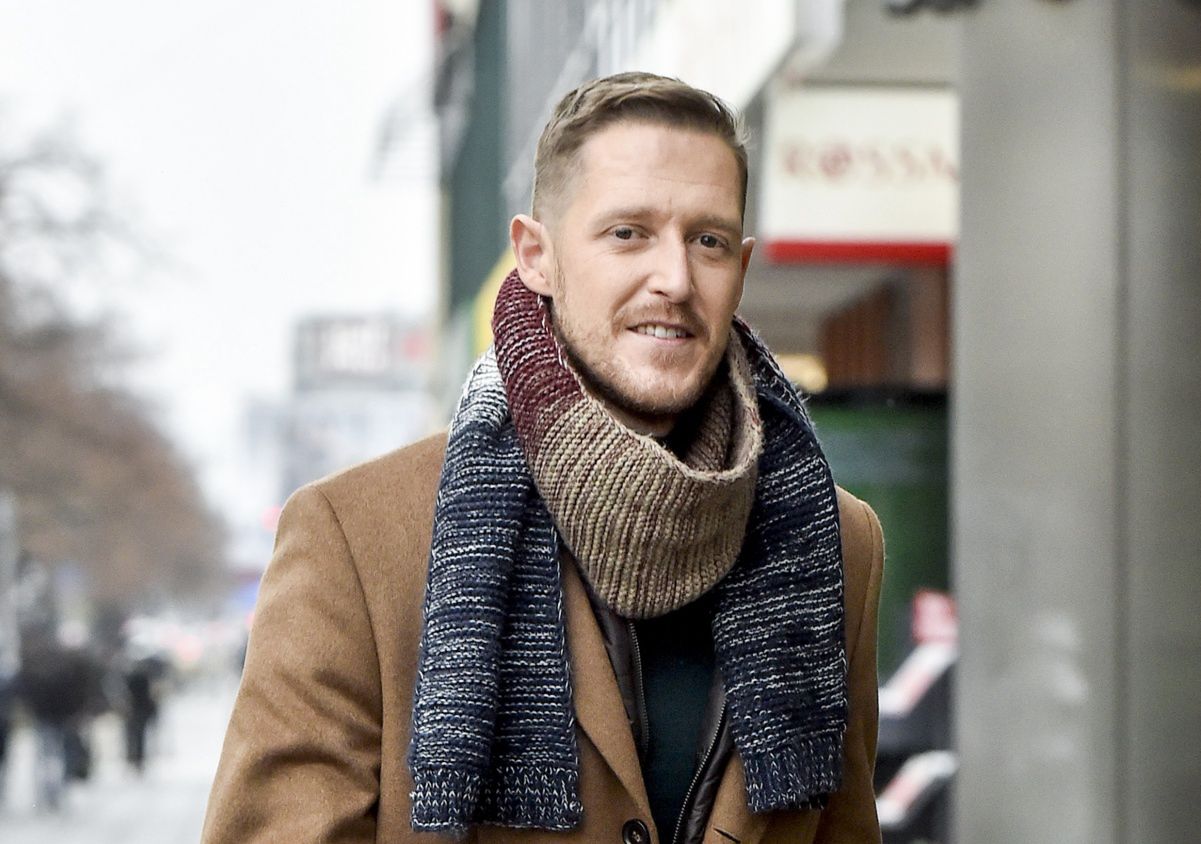 Damian Michałowski to lubiany prezenter "Dzień Dobry TVN"