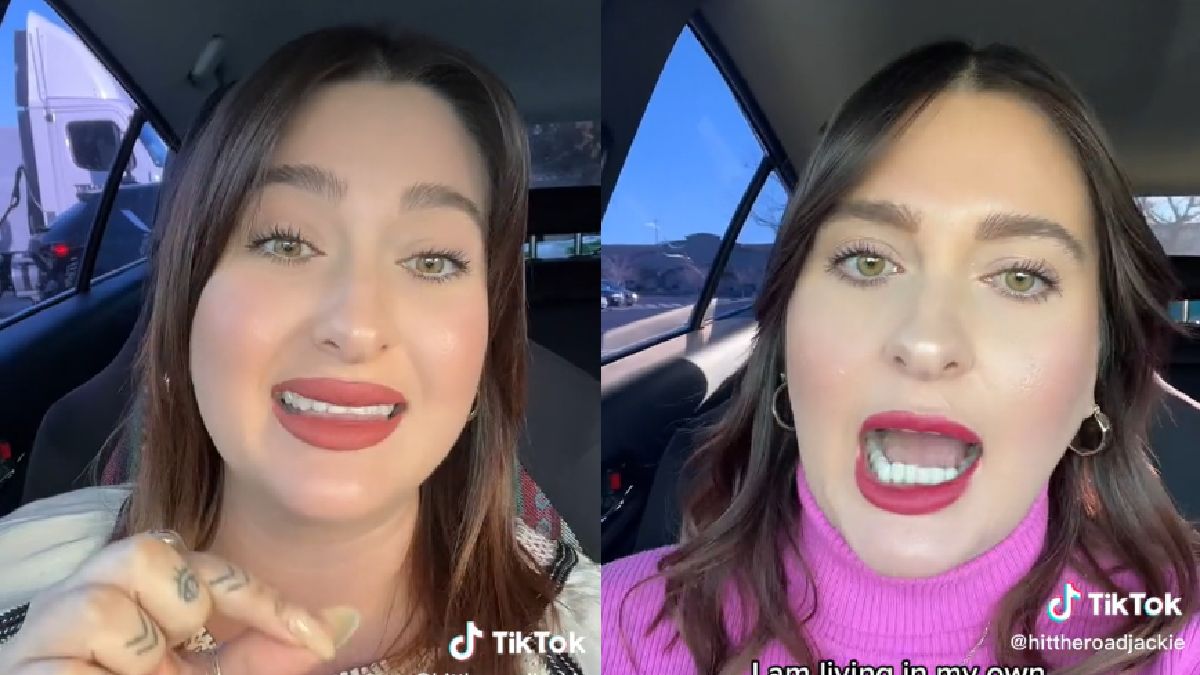 Wyniki testu DNA były dla Jackie szokiem