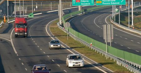 Zachowanie kierowców na polskich autostradach – czyli never ending story