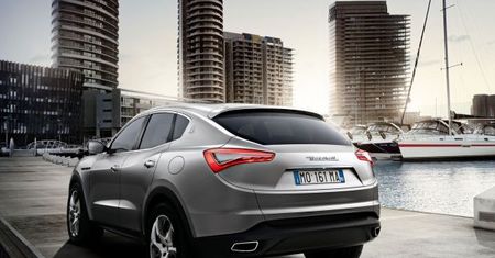 Pożegnanie konceptu Maserati Kubang