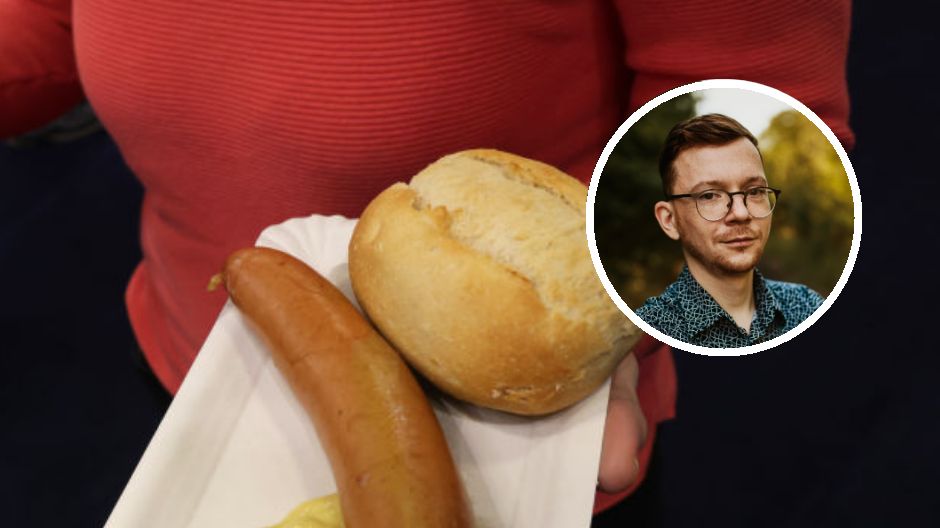 Alkohol i tłuste potrawy to również cios dla wątroby