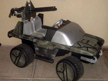Mini Warthog z gry HALO!