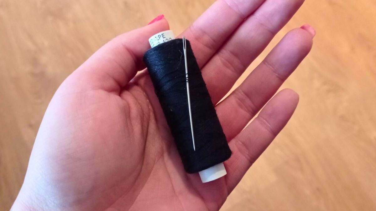 Tylko tak nawlekam igłę na nitkę od lat 