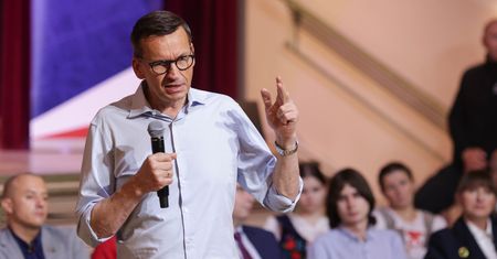 Kolejny transfer Morawieckiego. To znów prezydent miasta