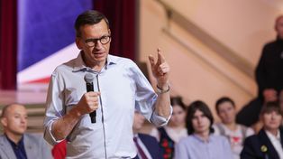Kolejny transfer Morawieckiego. To znów prezydent miasta