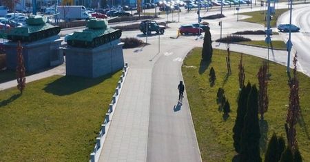 Wrocław. Trasa rowerowa do Bielan prawie gotowa. Korzysta z niej już wielu cyklistów