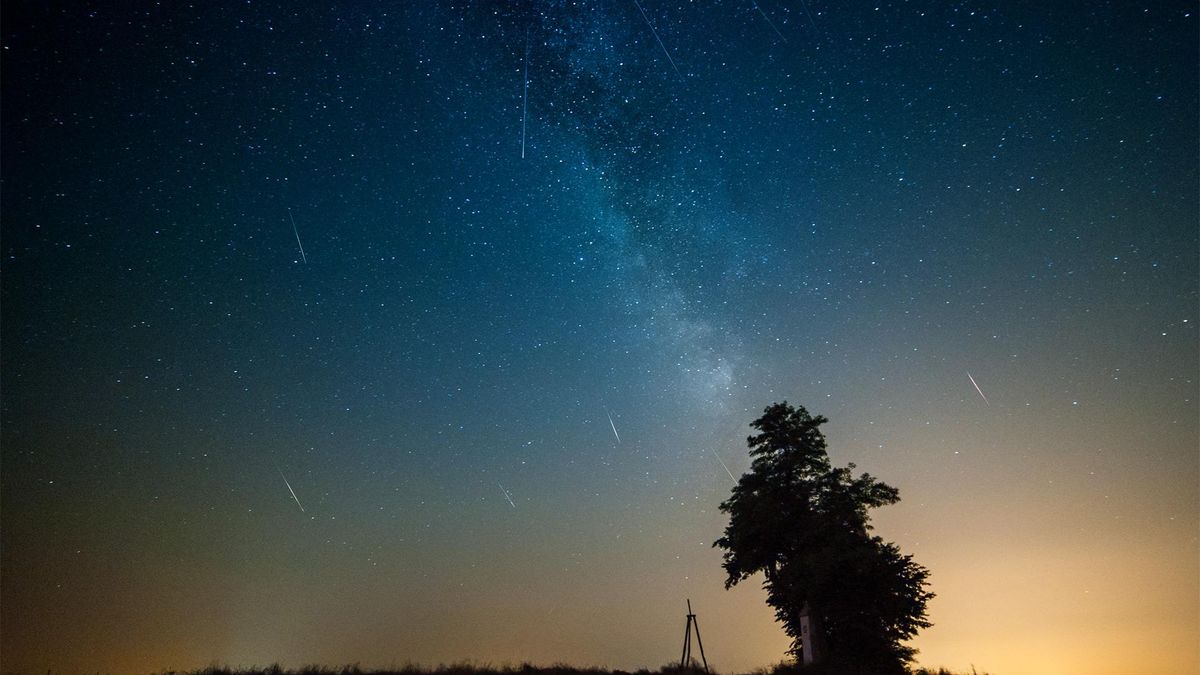 Perseidy 2019: Jak fotografować spadające gwiazdy? 1