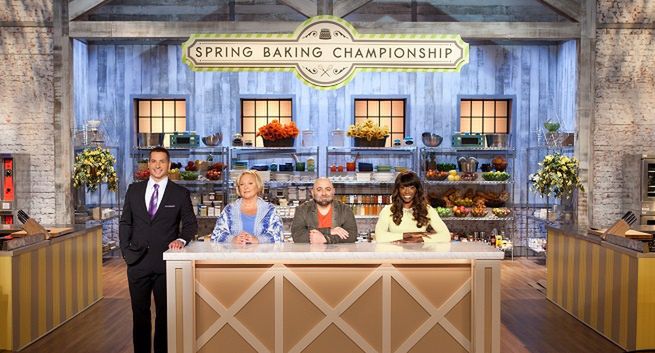 „Wiosenny turniej wypieków” i „Palce lizać” wiosennymi nowościami Food Network