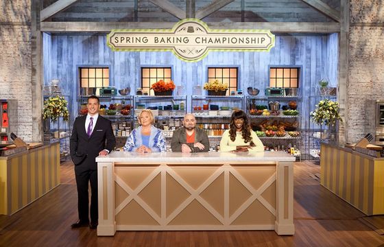 „Wiosenny turniej wypieków” i „Palce lizać” wiosennymi nowościami Food Network