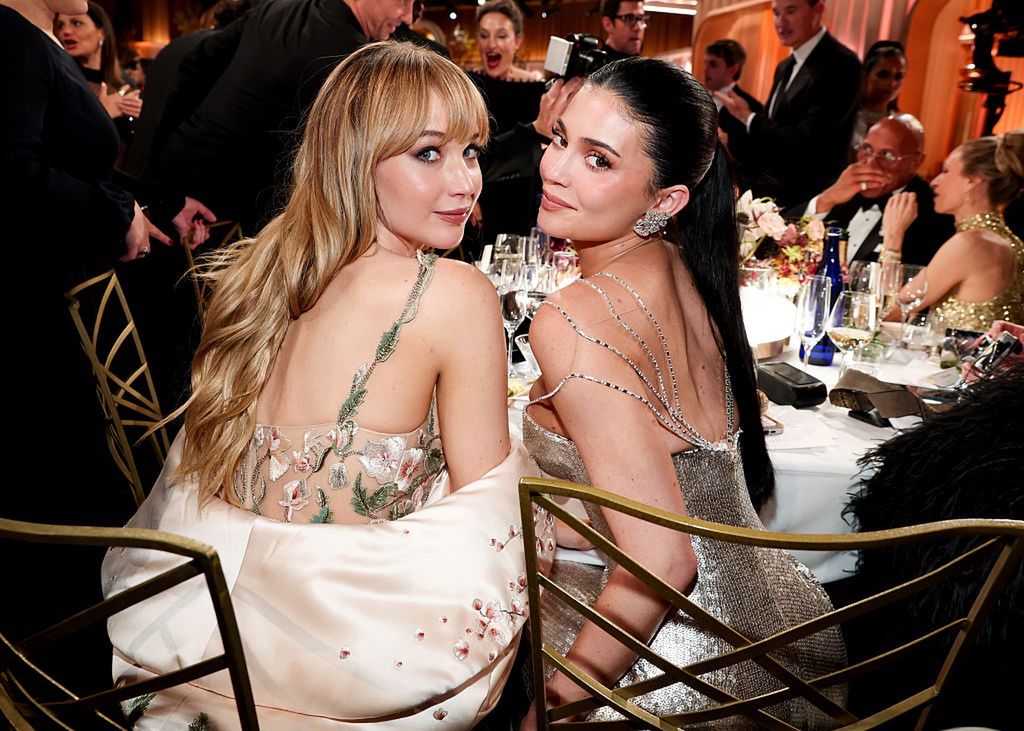 Jennifer Lawrence i Kylie Jenner