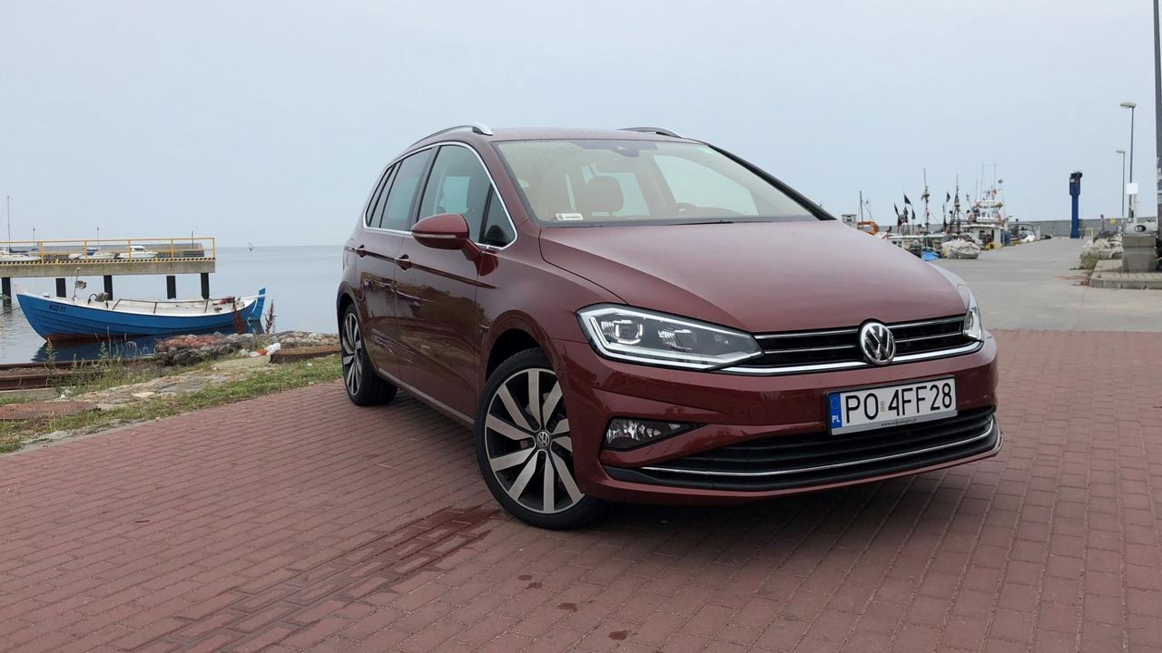 Volkswagen Golf Sportsvan 1.5 TSI Highline (2020) (fot. Maciej Nowak)