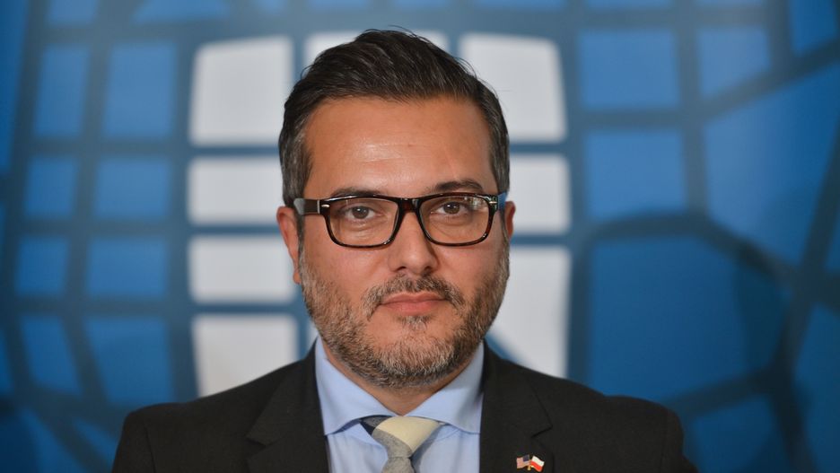 Strzały na granicy polsko-białoruskiej. Jest głos z ambasady USA. Na zdjęciu Bix Aliu, chargé d’affaires ambasady USA w Polsce 