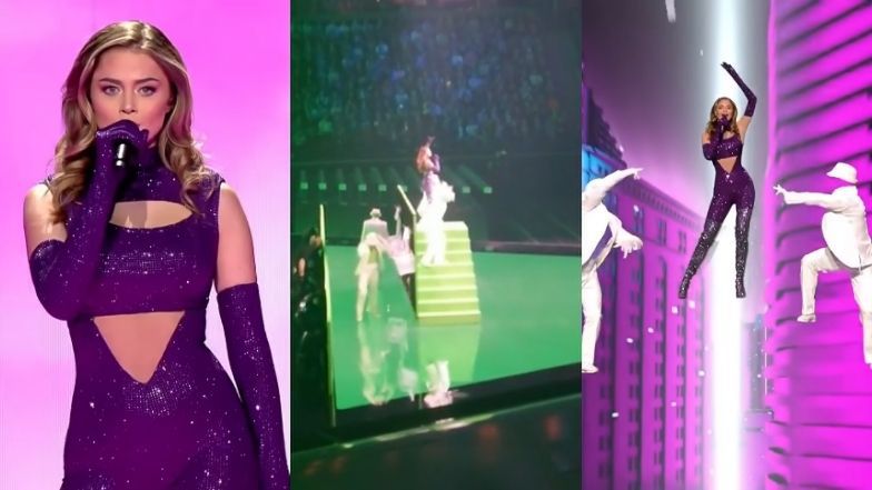 Eurowizja 2021. Tak naprawdę wyglądał występ reprezentantki Grecji, Stefanii