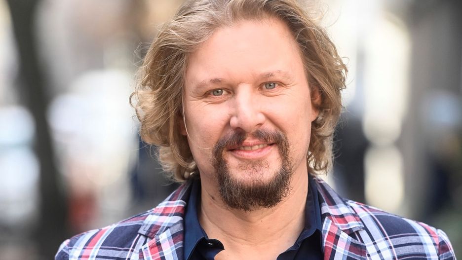 Andrzej Nejman pojawił się w studio TVN z synem