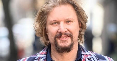 Andrzej Nejman zabrał syna do studia "Dzień dobry TVN". Chłopak ma już 15 lat