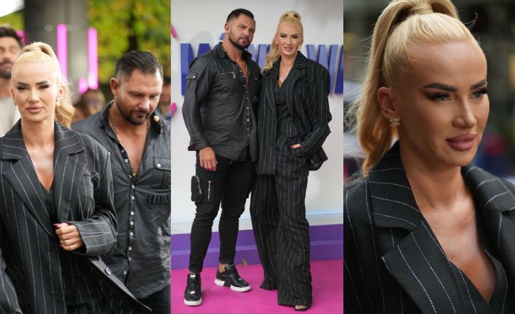 Izabela Macudzińska z mężem w "Mówię Wam"