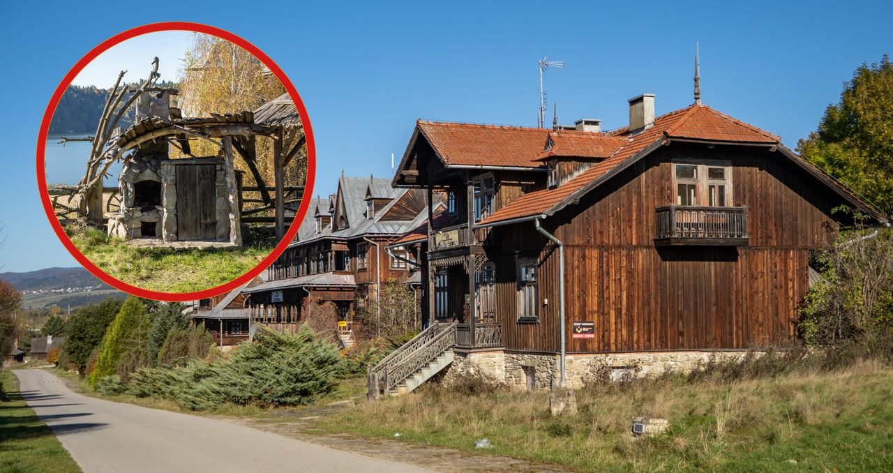 Osada ze Starych Maniowów – wieś ocalona spod jeziora