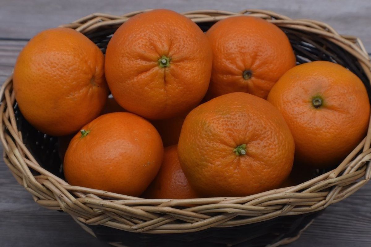 Czy warto jeść mandarynki?