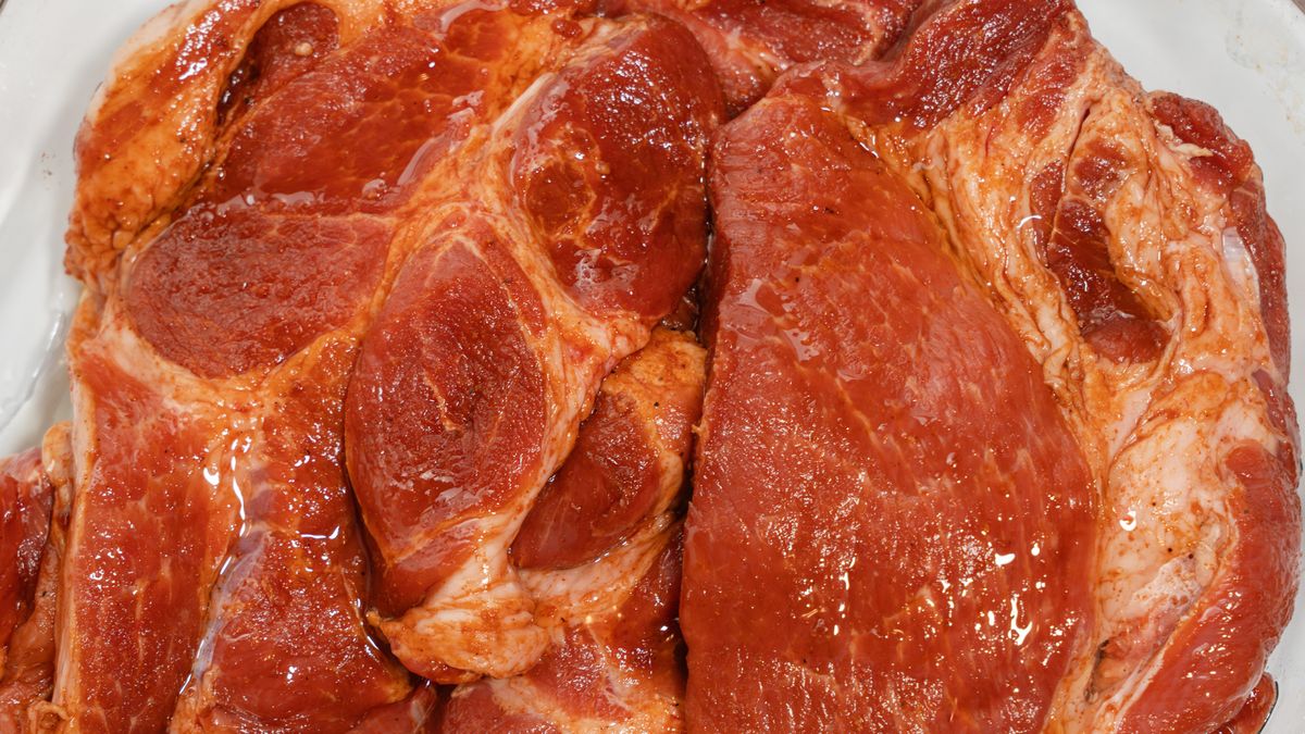 Karkówka w marynacie miodowo-muszardowej
