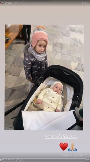 Chrzciny syna Magdaleny Stępień